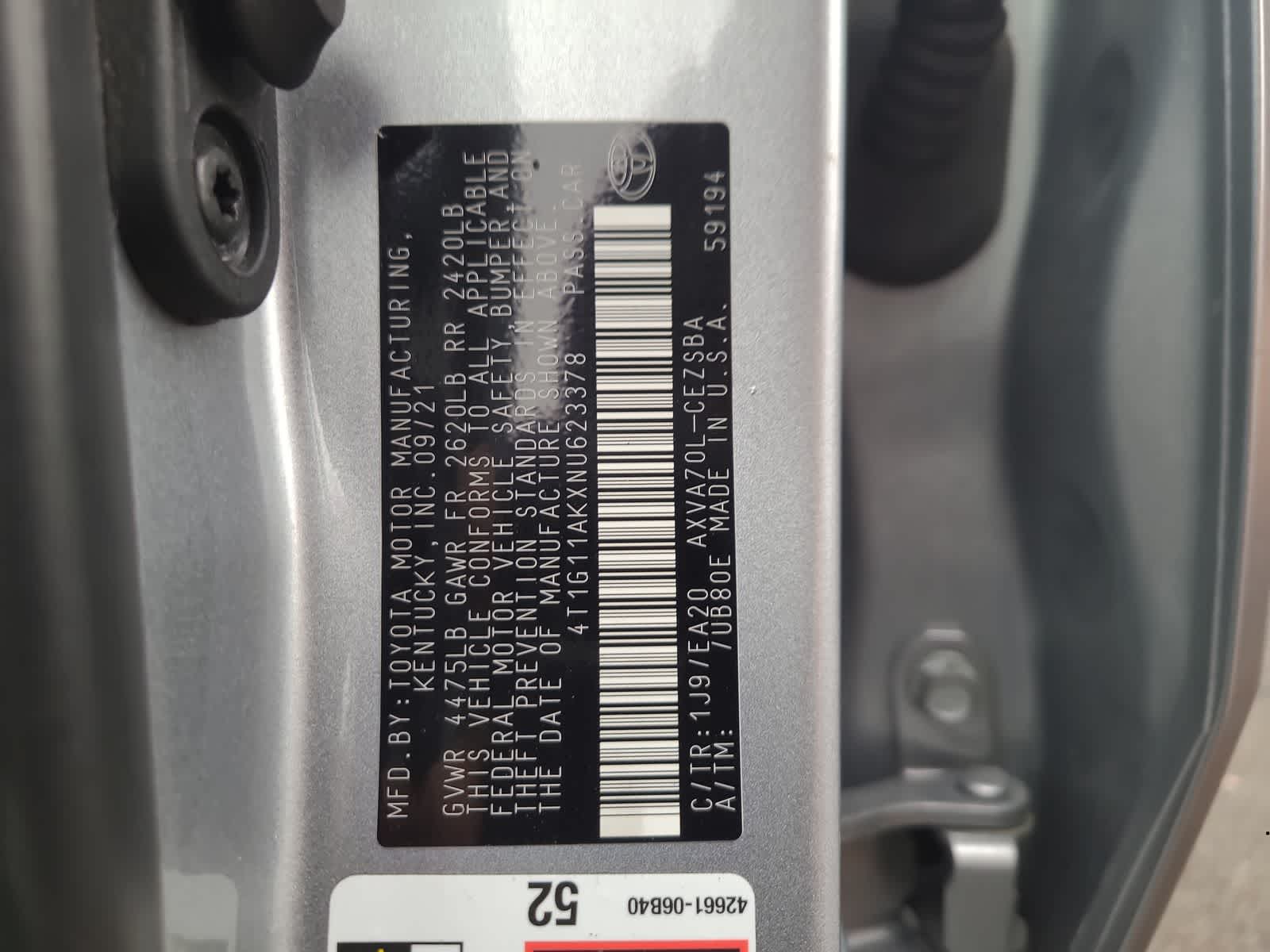 Thumbnail: 2022 Toyota Camry - 29