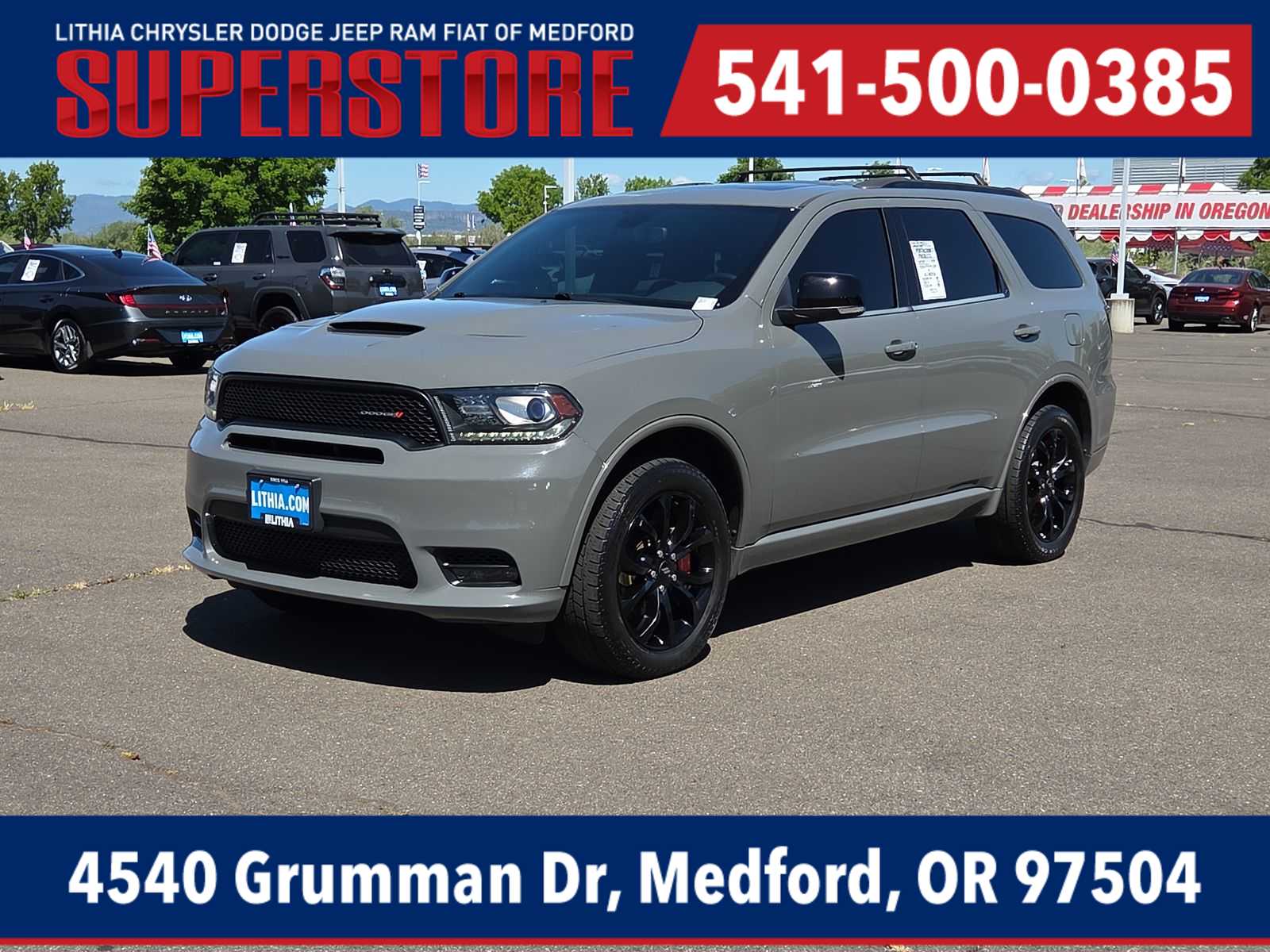 2020 Dodge Durango GT Plus AWD's photo