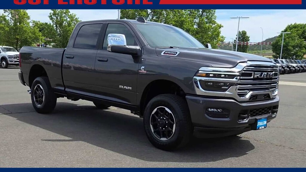 New 2026 Ram 2500 LARAMIE CREW CAB 4X4 6'4 BOX Pickup