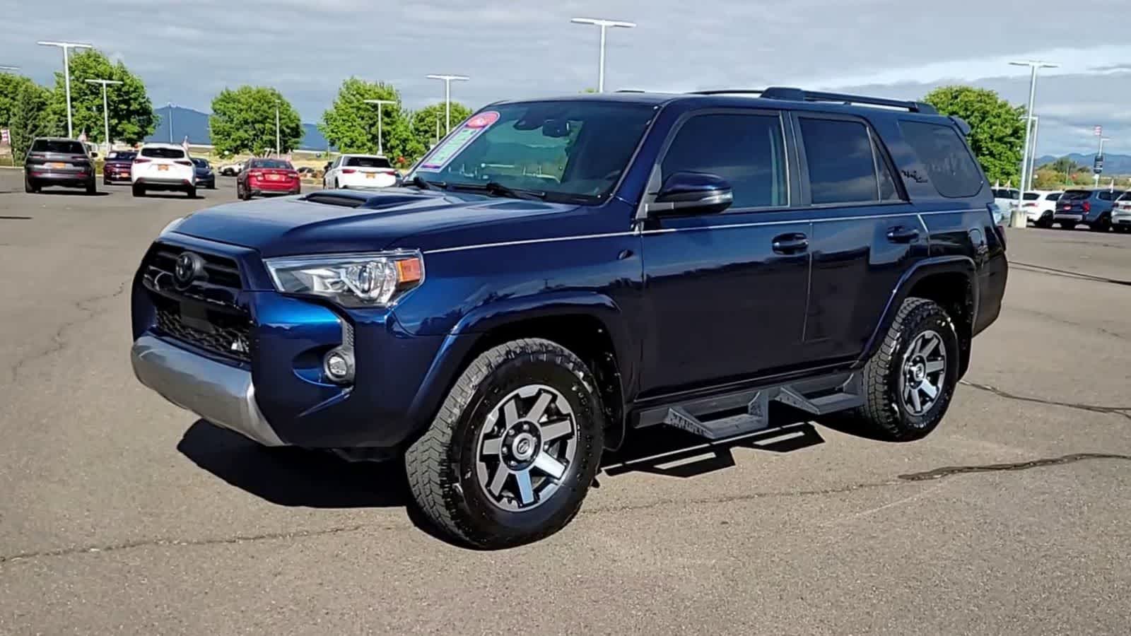 Thumbnail: 2021 Toyota 4Runner - 4