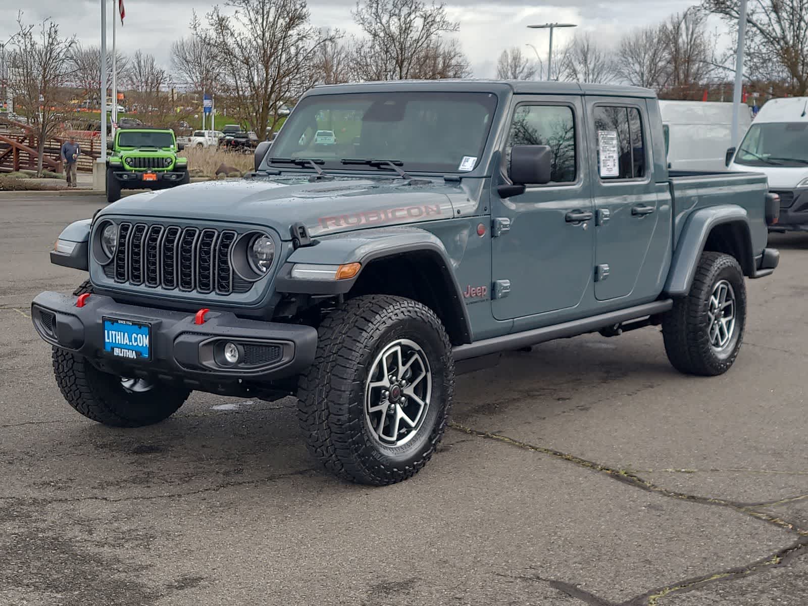 Thumbnail: 2026 Jeep Gladiator - 1