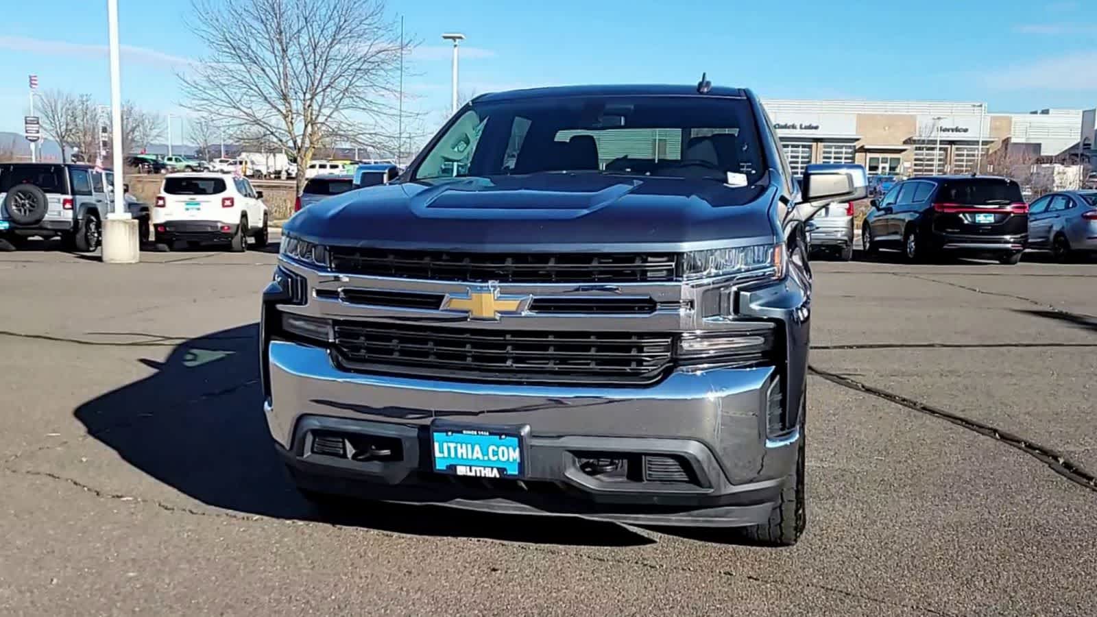 Thumbnail: 2019 Chevrolet Silverado 1500 - 3