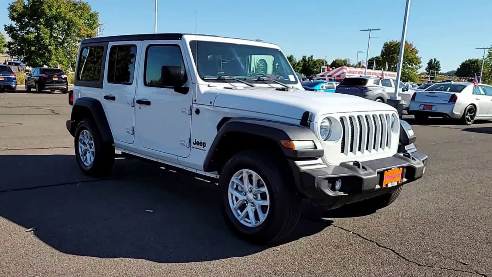 Thumbnail: 2023 Jeep Wrangler - 2