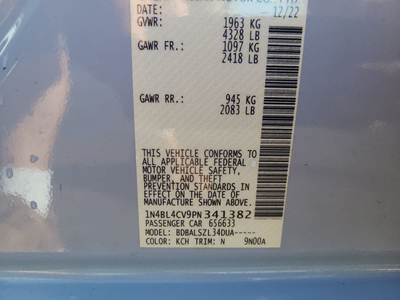 Thumbnail: 2023 Nissan Altima - 29