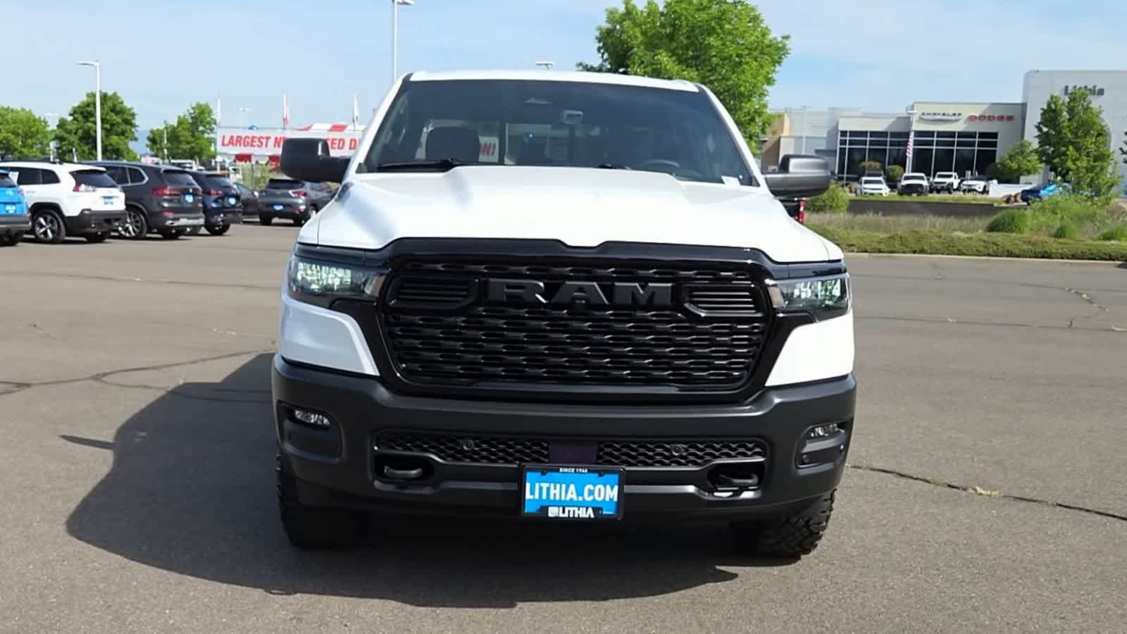 Thumbnail: 2026 RAM 1500 - 3