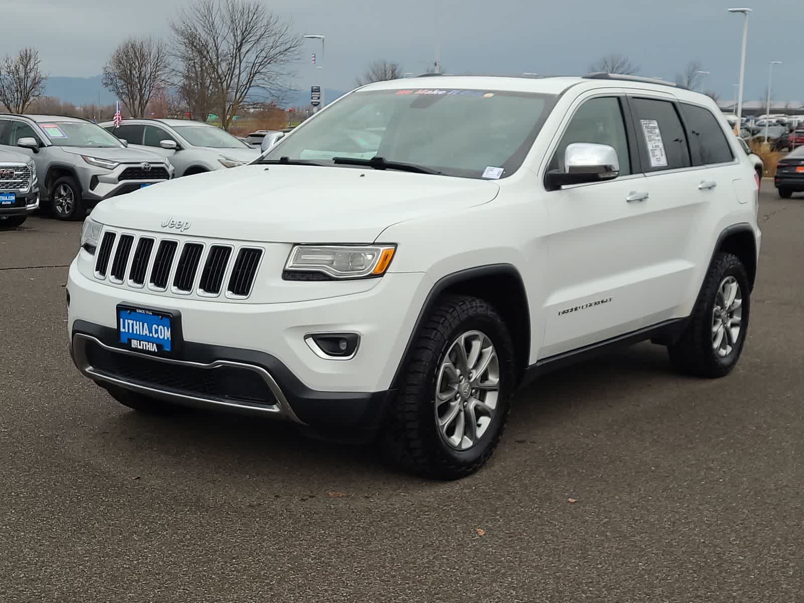 2015 Jeep Grand Cherokee Limited's photo