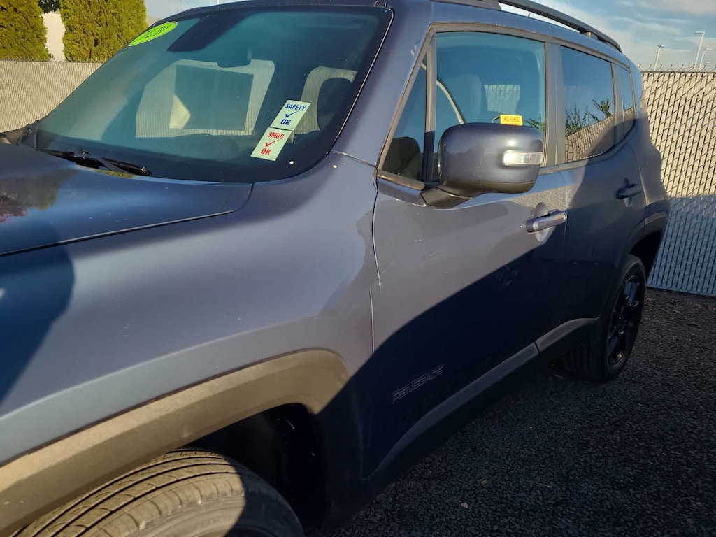 Used 2020 Jeep Renegade Altitude 4x4 SUV