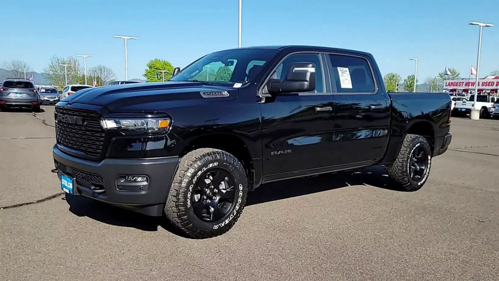 Thumbnail: 2026 RAM 1500 - 4