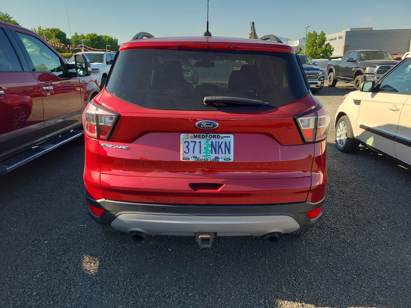 Thumbnail: 2017 Ford Escape - 4