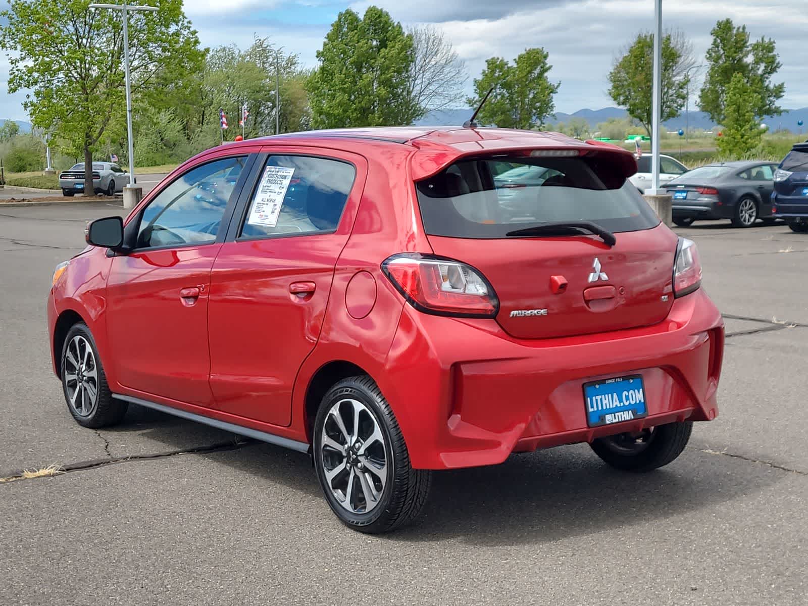 Thumbnail: 2023 Mitsubishi Mirage - 12