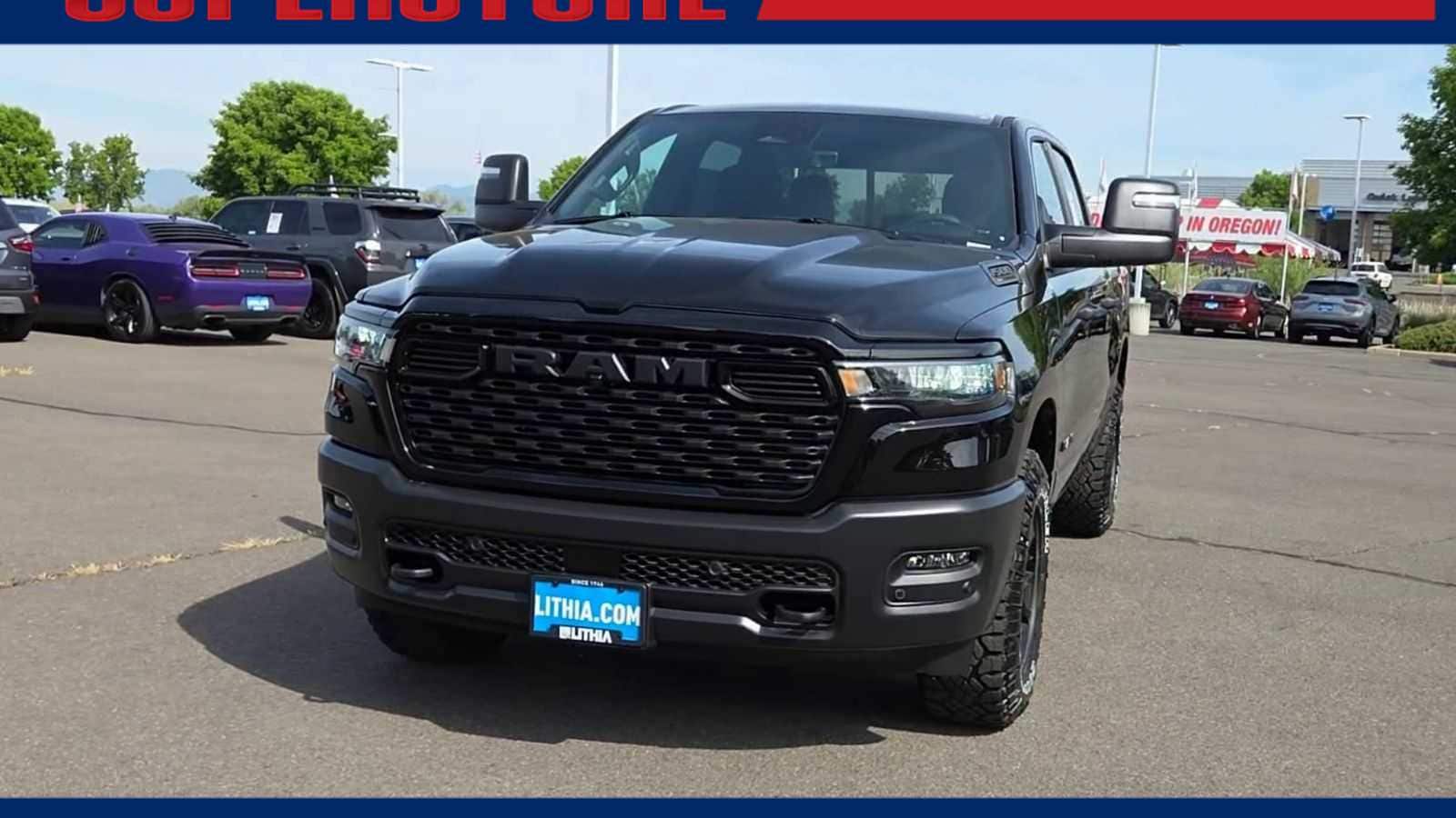 Thumbnail: 2026 RAM 1500 - 3