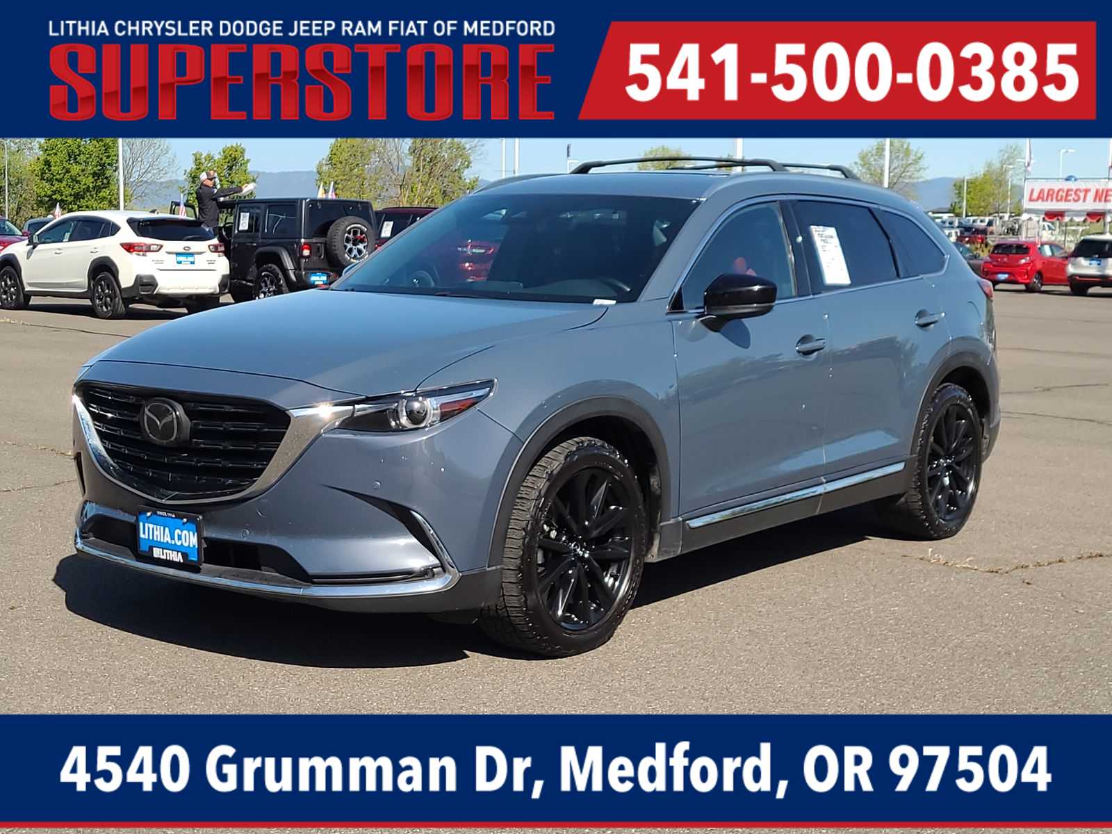 Thumbnail: 2022 Mazda CX-9 - 1
