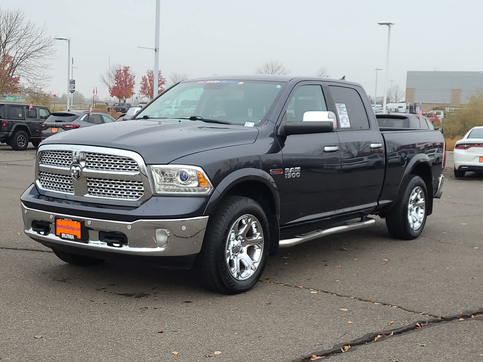 Thumbnail: 2018 RAM 1500 - 1