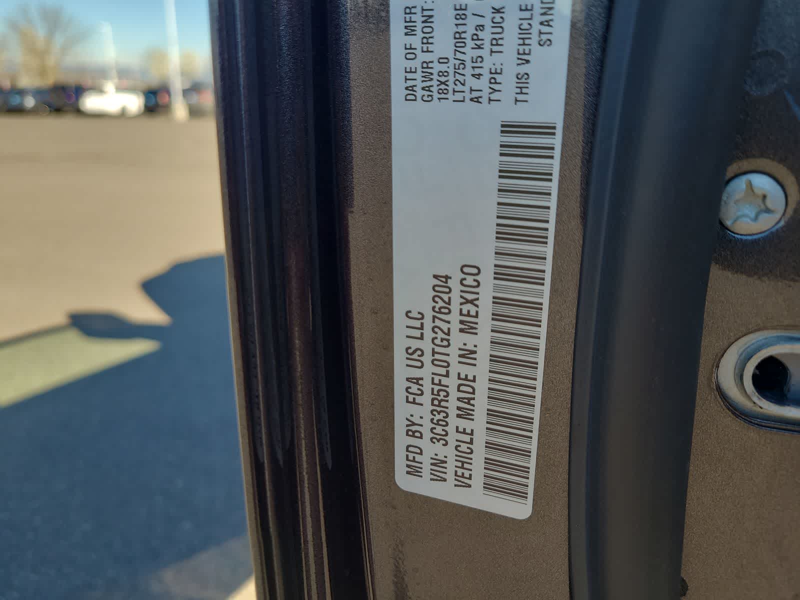 Thumbnail: 2026 RAM 2500 - 29