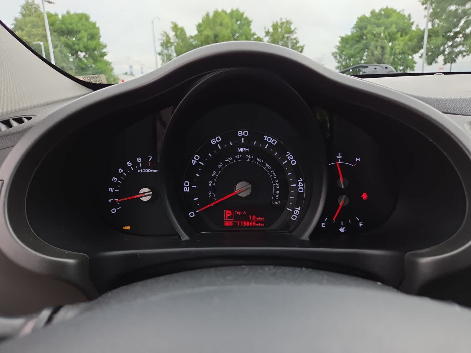Thumbnail: 2012 Kia Sportage - 26