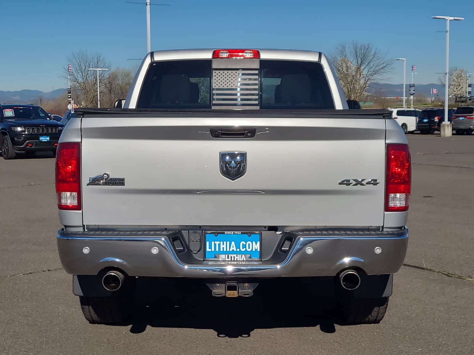 Thumbnail: 2017 RAM 1500 - 13