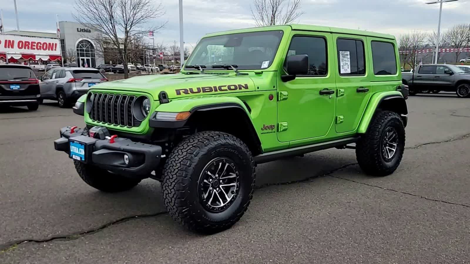 Thumbnail: 2026 Jeep Wrangler - 8