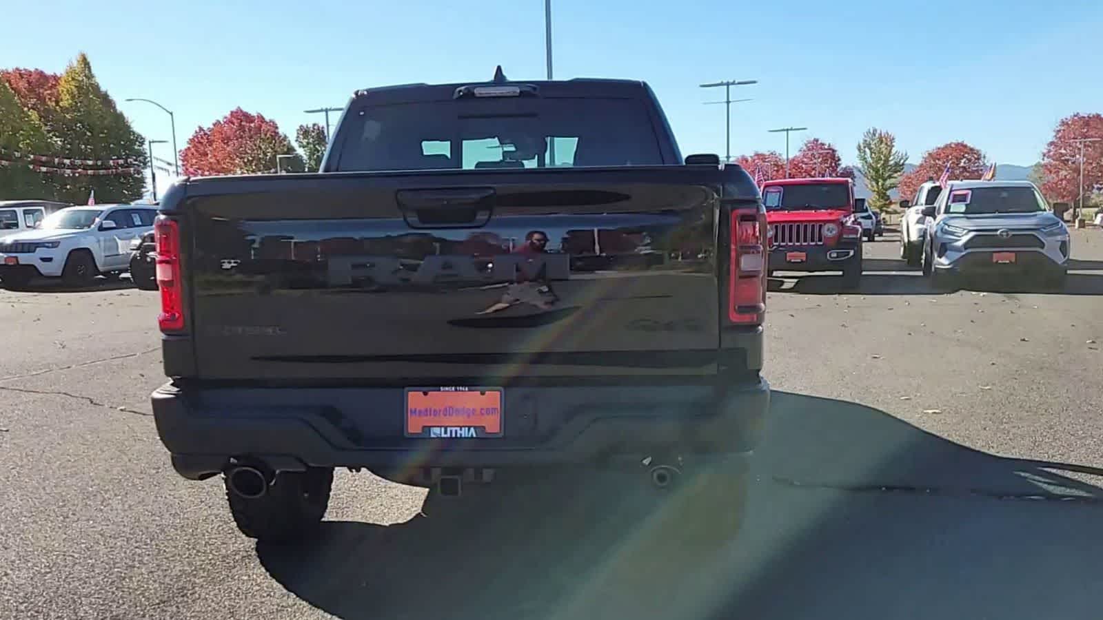 Thumbnail: 2026 RAM 1500 - 7