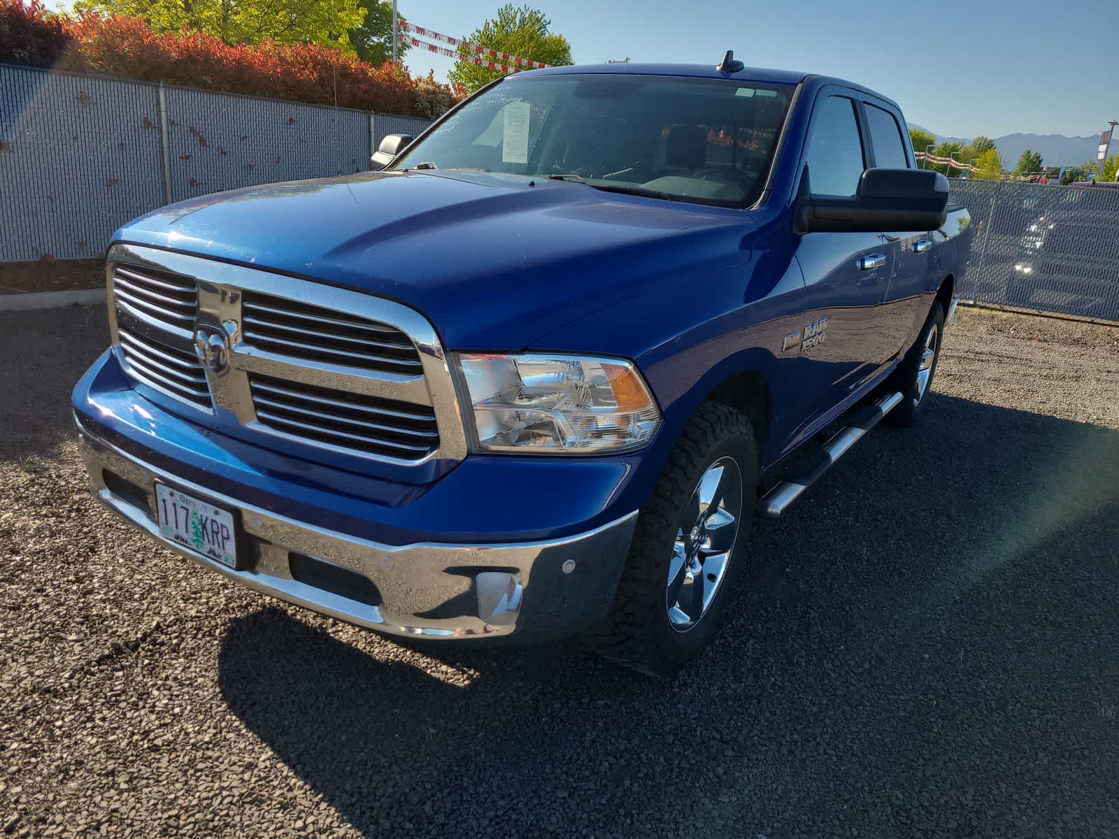 Thumbnail: 2016 RAM 1500 - 1