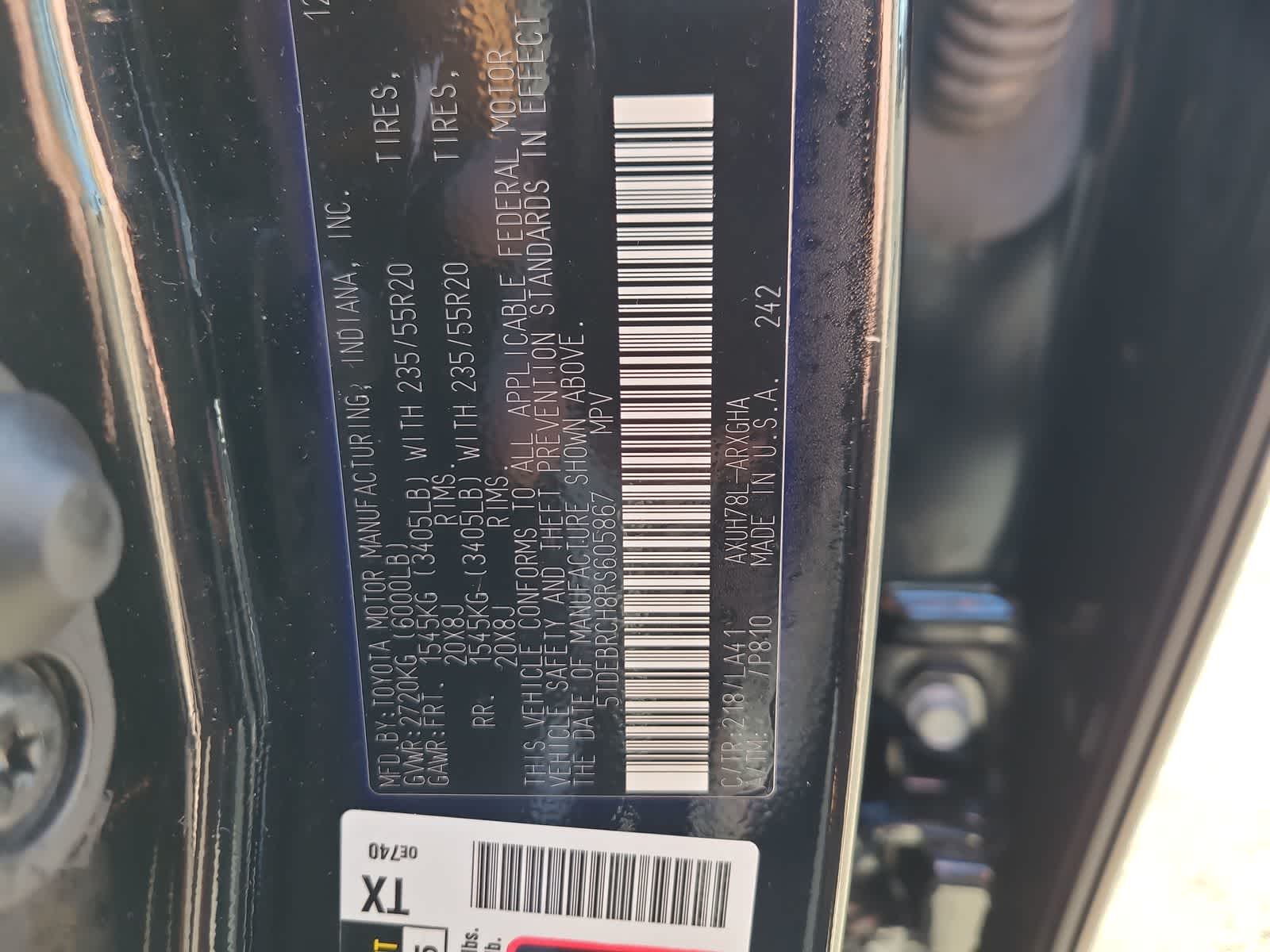 Thumbnail: 2024 Toyota Highlander - 29