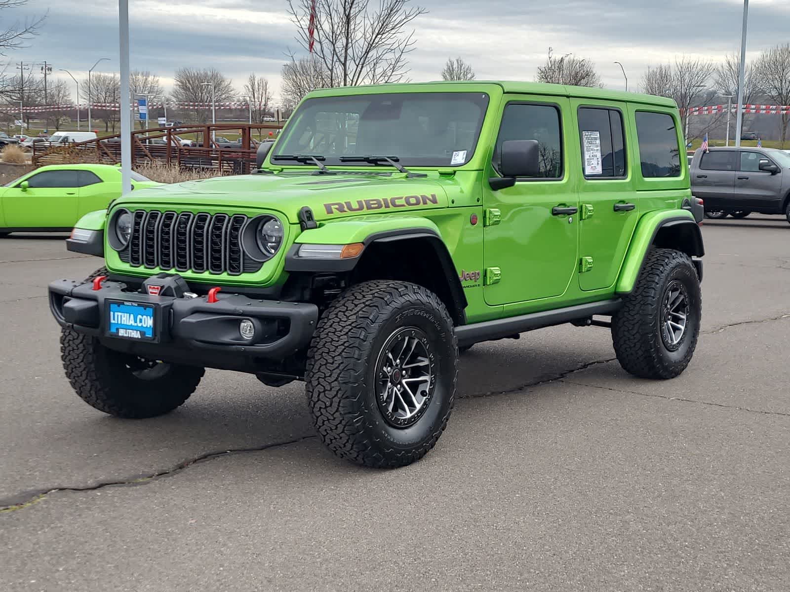 Thumbnail: 2026 Jeep Wrangler - 1