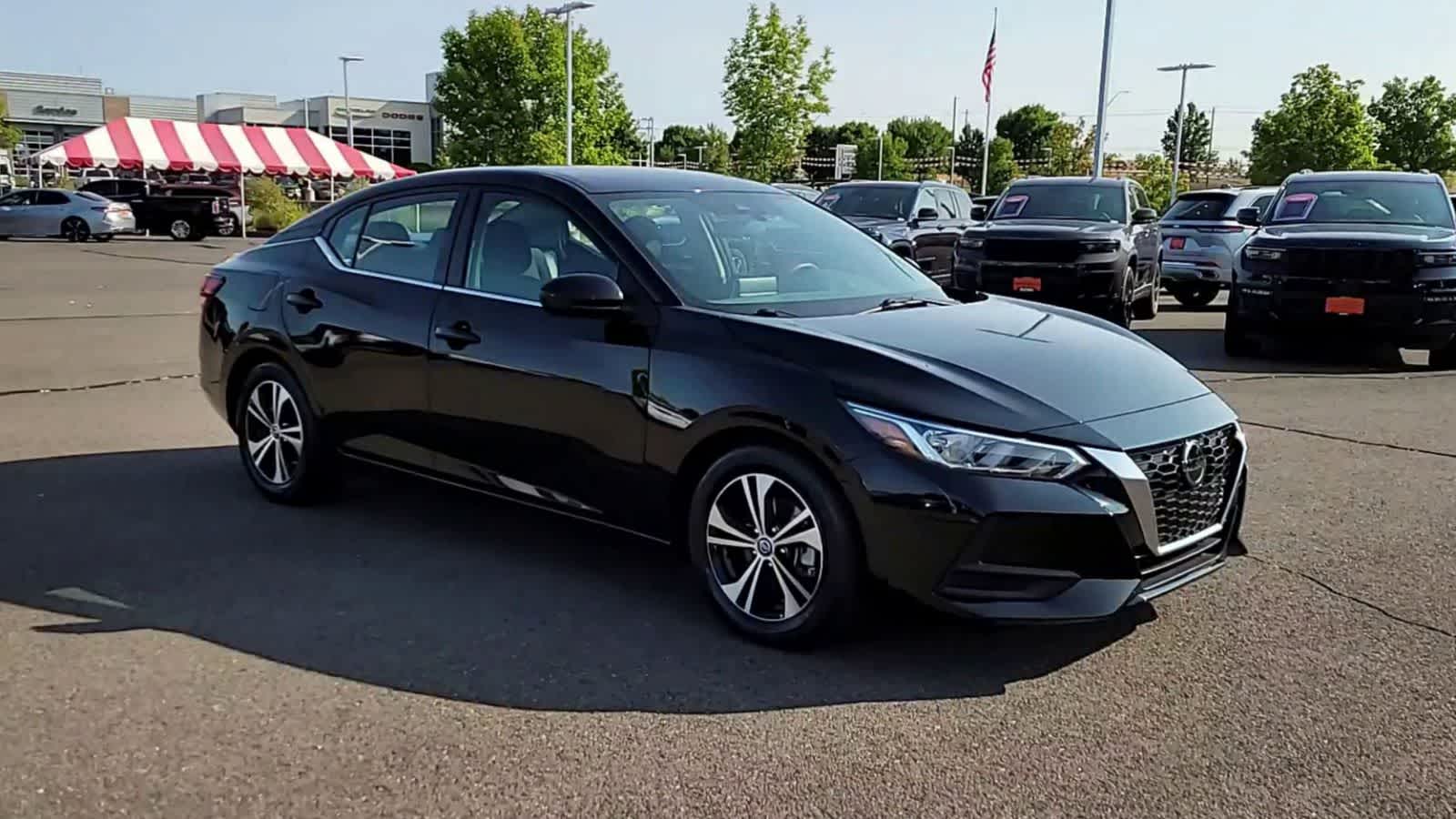 Used 2023 Nissan Sentra SV with VIN 3N1AB8CV2PY276137 for sale in Medford, OR