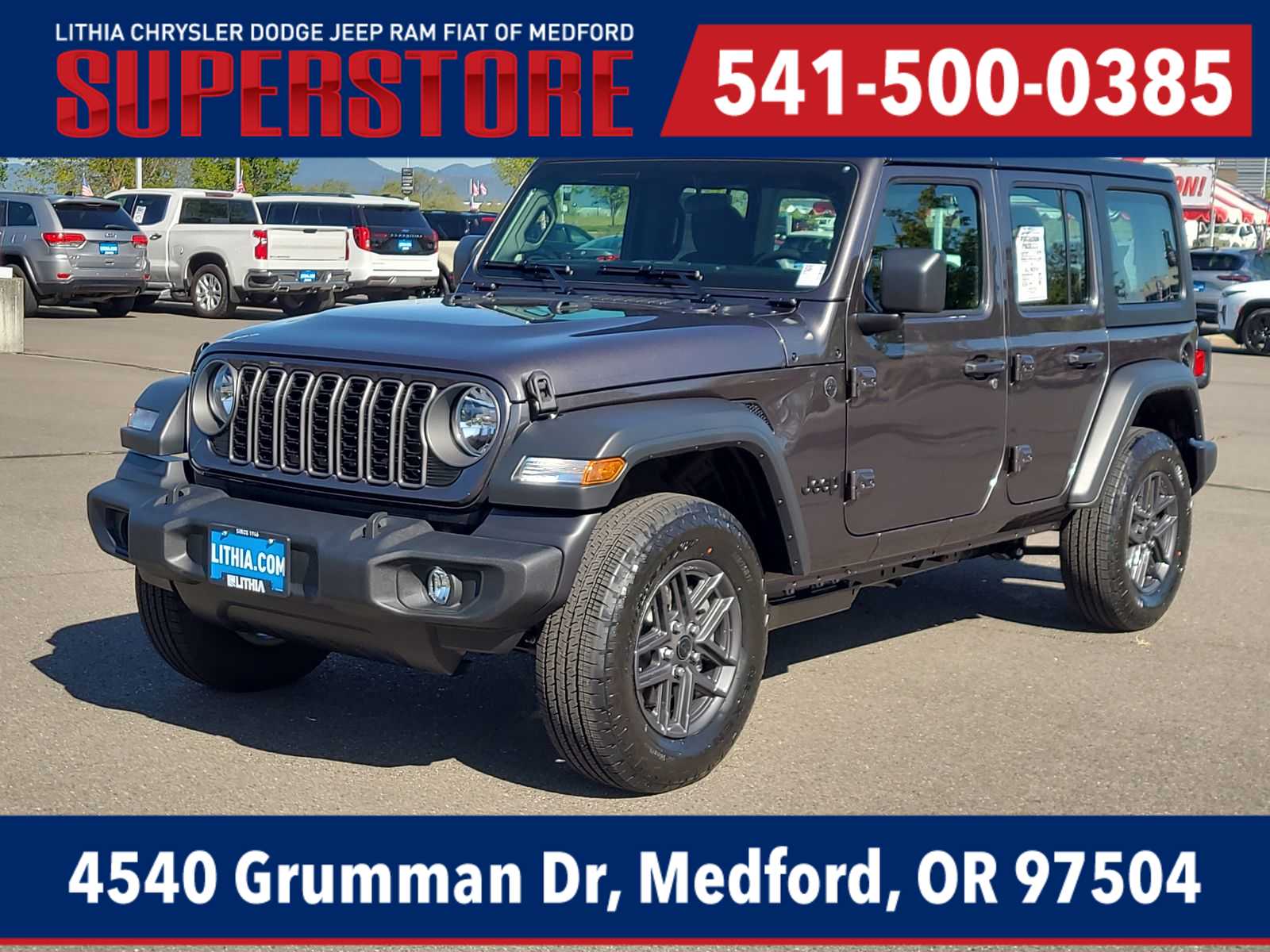Thumbnail: 2026 Jeep Wrangler - 1