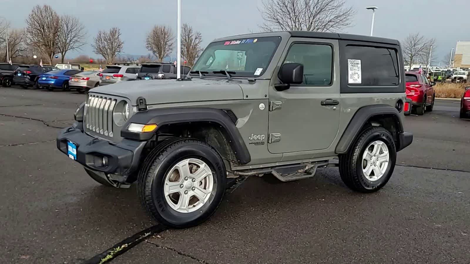 Thumbnail: 2020 Jeep Wrangler - 4
