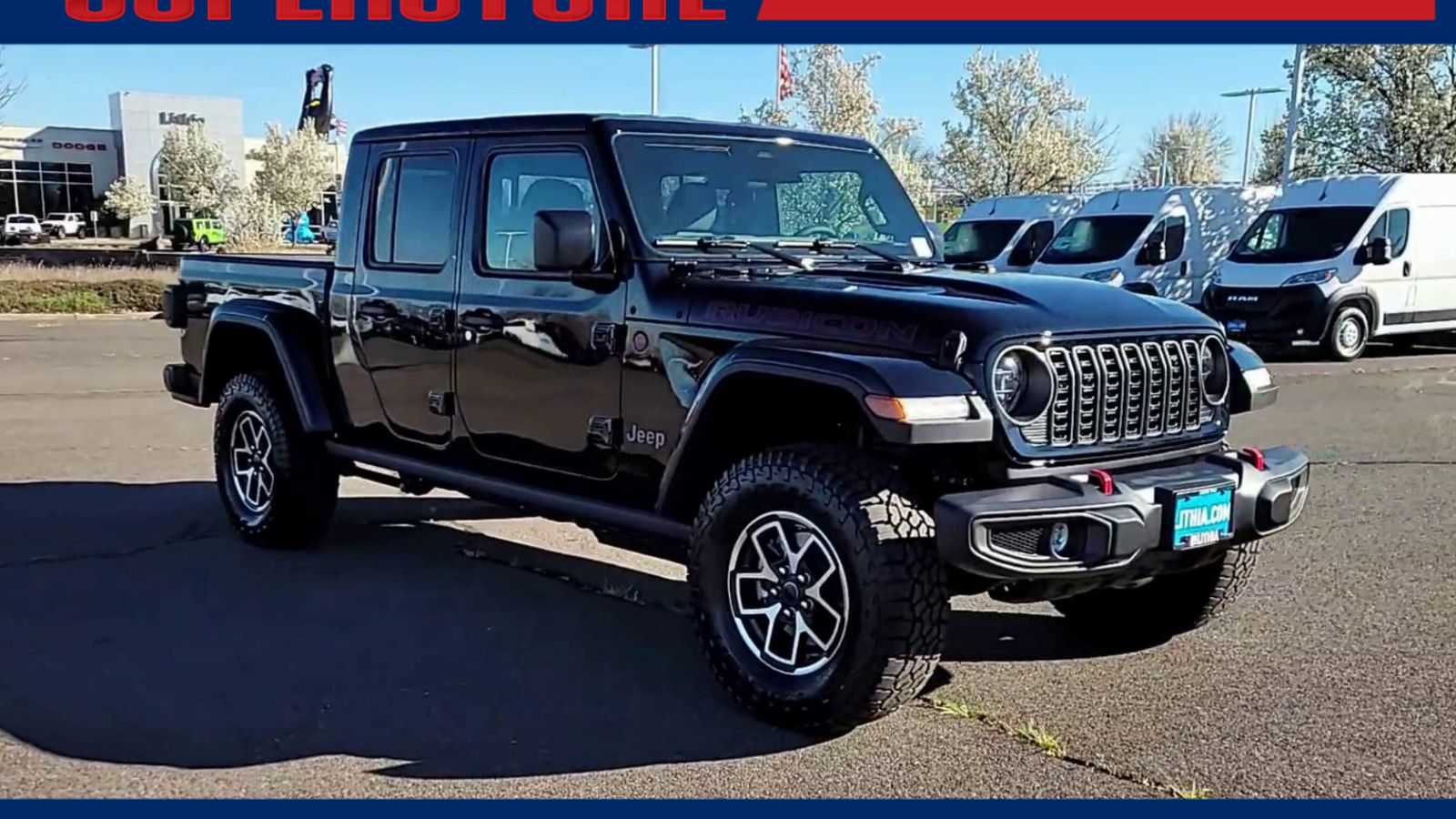 Thumbnail: 2026 Jeep Gladiator - 2