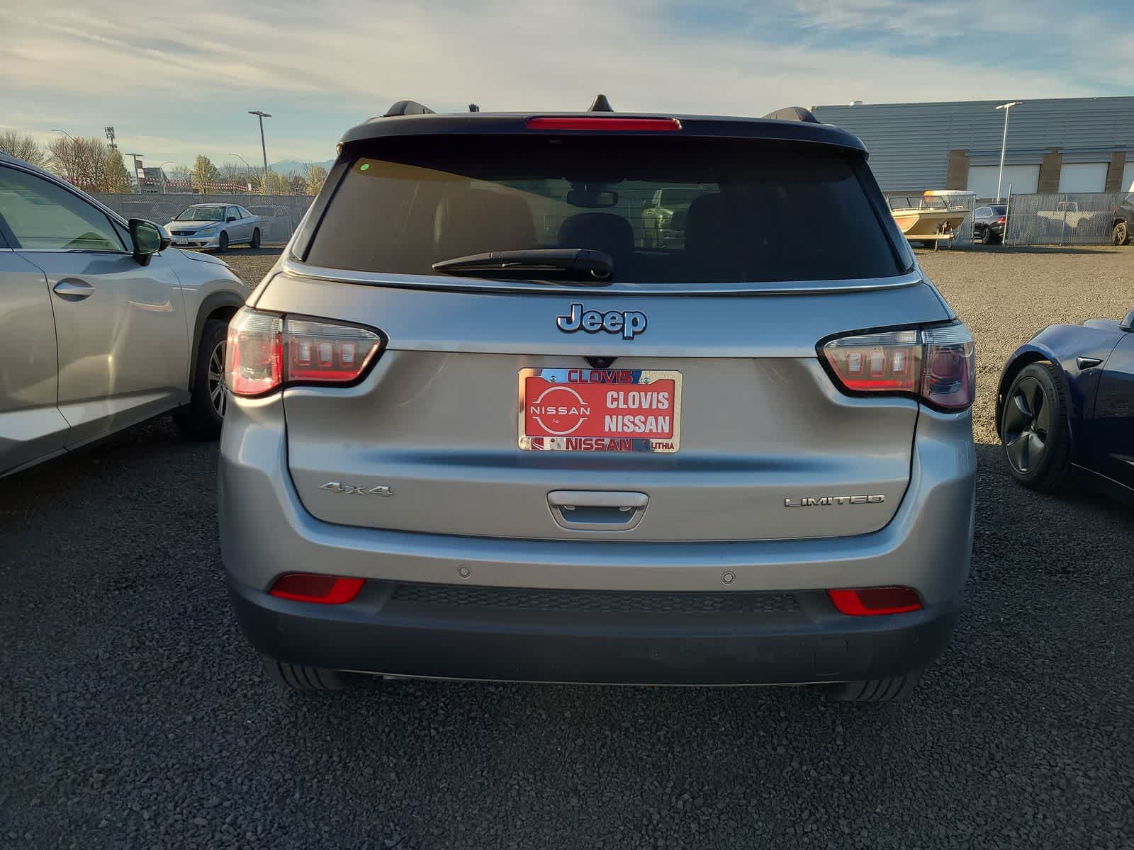 Thumbnail: 2024 Jeep Compass - 4