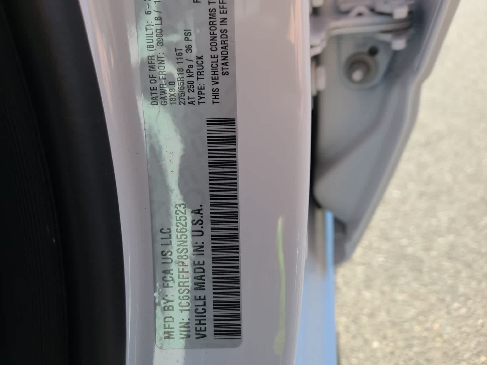 Thumbnail: 2025 RAM 1500 - 29