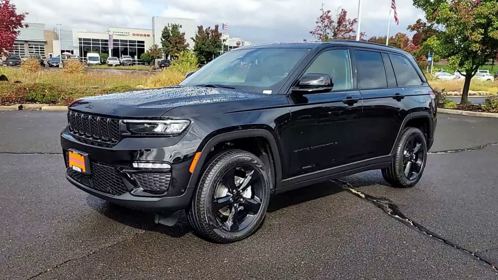 Thumbnail: 2025 Jeep Grand Cherokee - 4