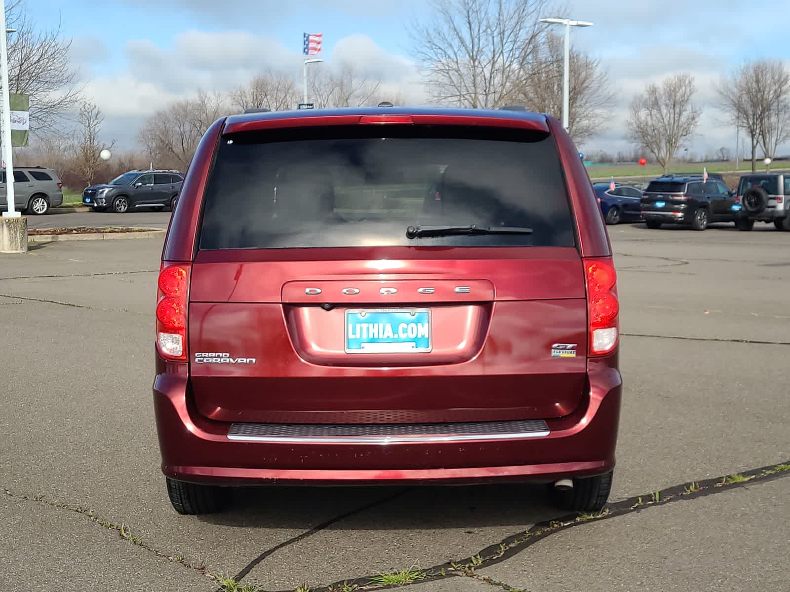 Thumbnail: 2018 Dodge Grand Caravan - 13