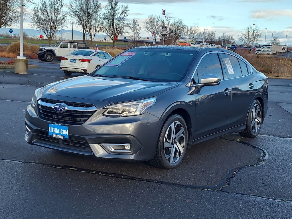 Used 2021 Subaru Legacy Touring XT Sedan