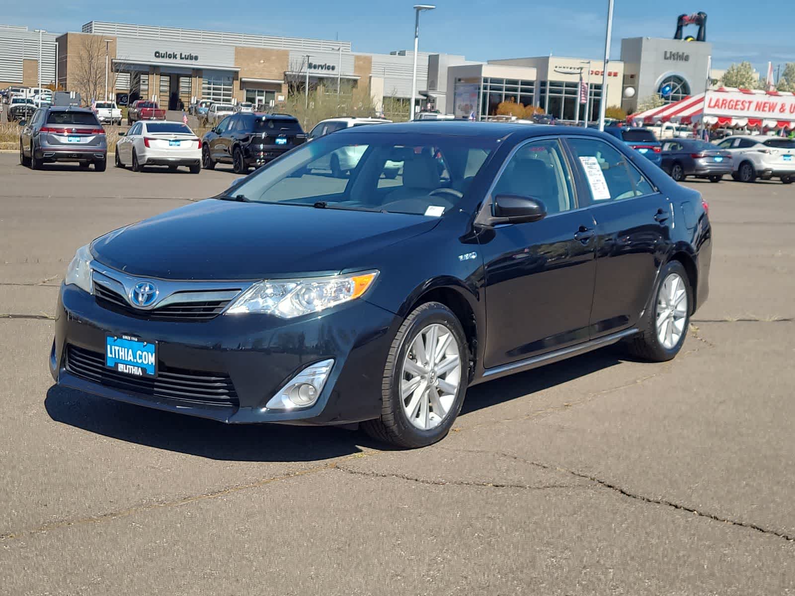 Thumbnail: 2012 Toyota Camry - 1