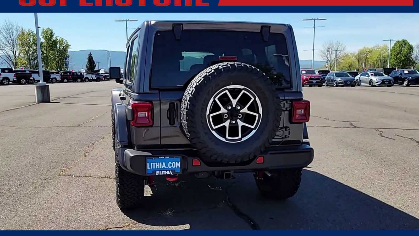 Thumbnail: 2026 Jeep Wrangler - 7