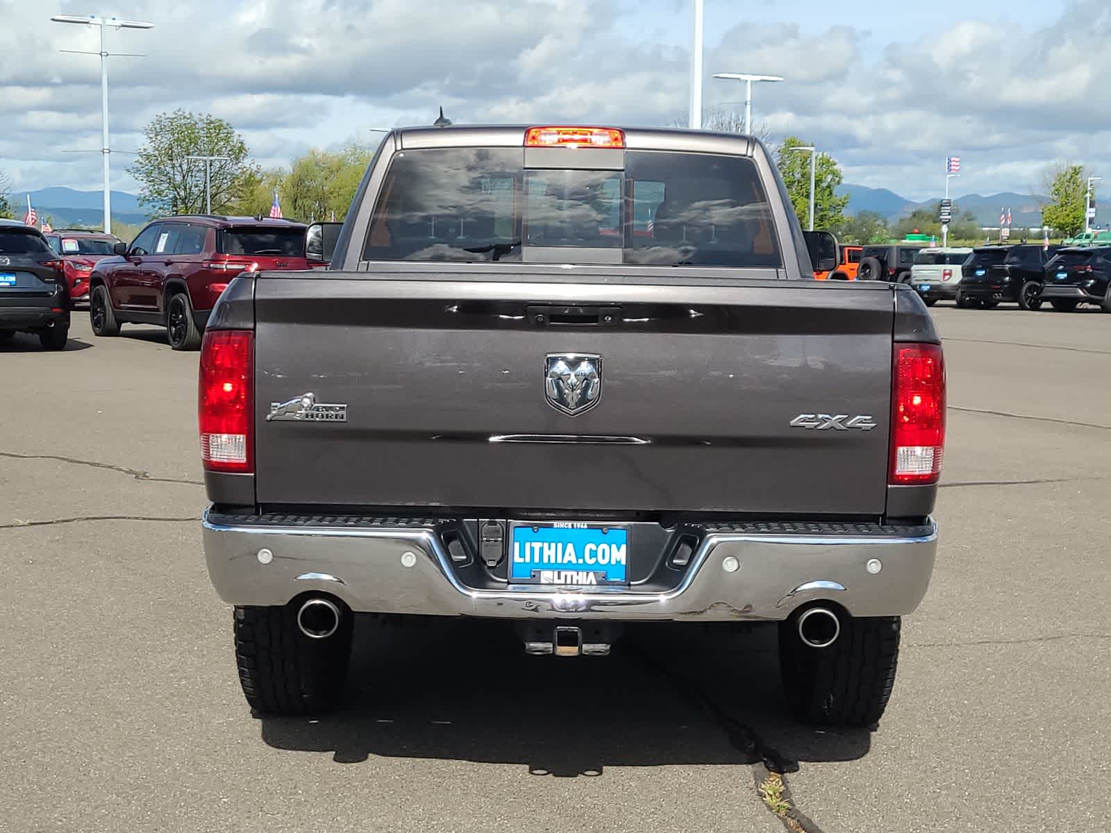 Thumbnail: 2018 RAM 1500 - 13