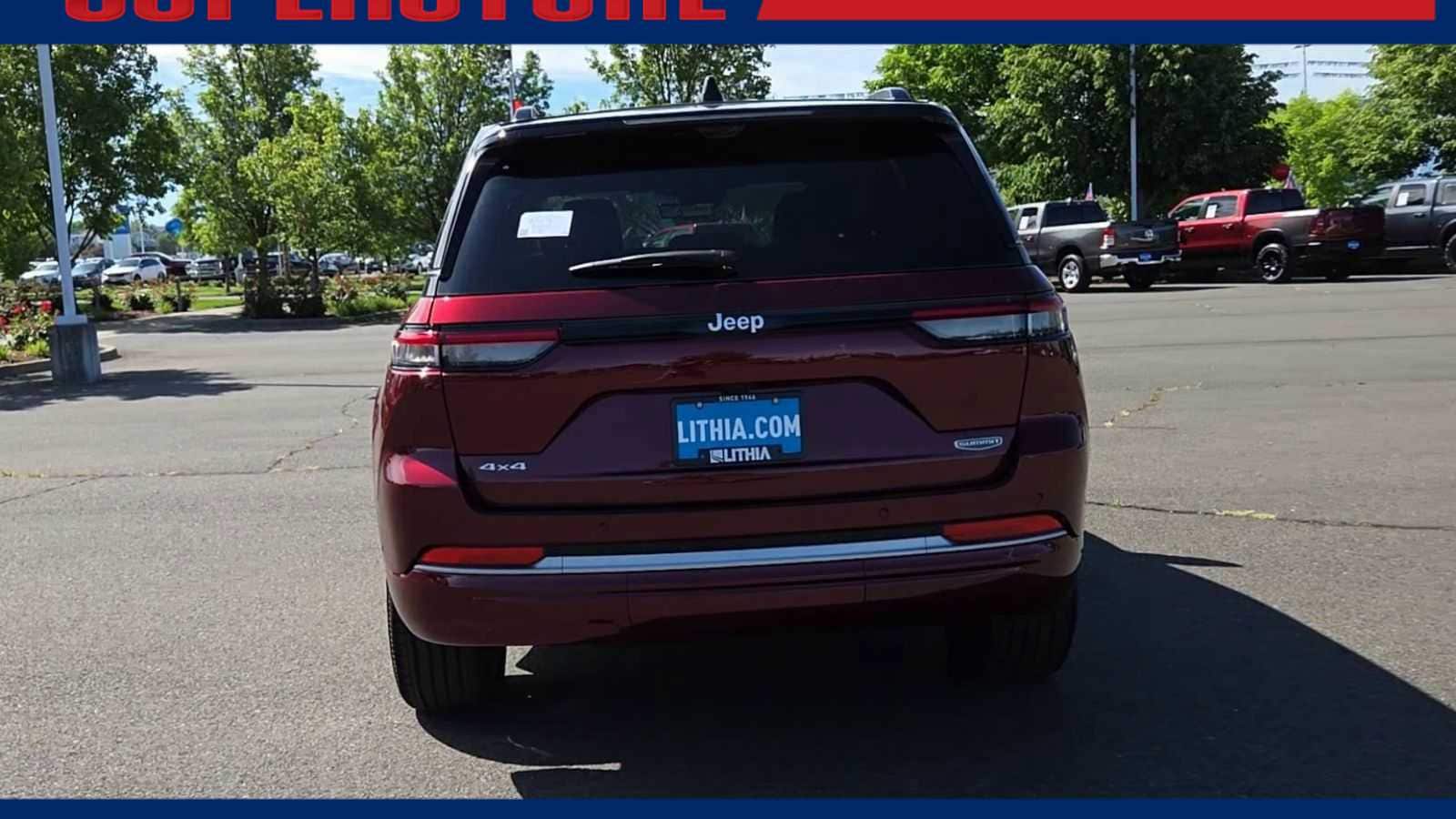 Thumbnail: 2026 Jeep Grand Cherokee - 7