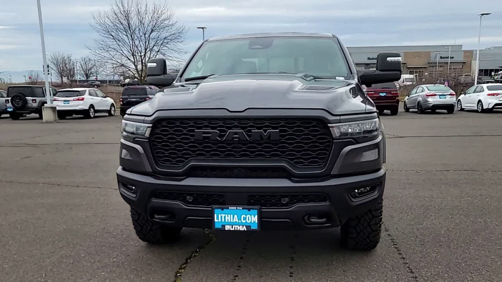 Thumbnail: 2026 RAM 1500 - 3