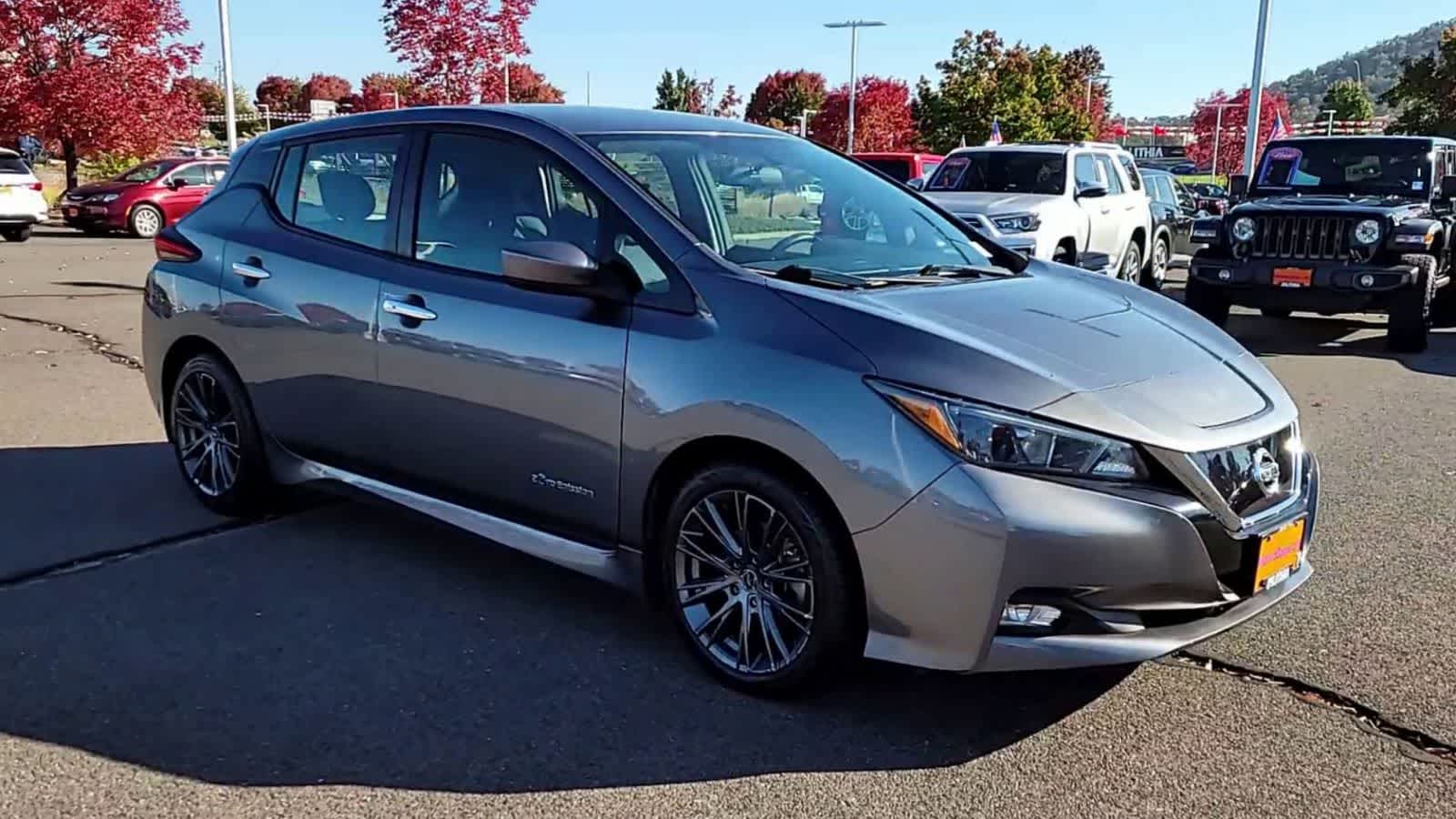 Used 2019 Nissan Leaf SV with VIN 1N4AZ1CP5KC306949 for sale in Medford, OR