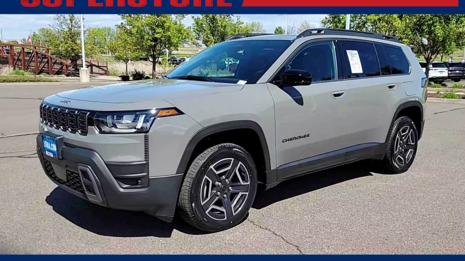 Thumbnail: 2026 Jeep Cherokee - 4