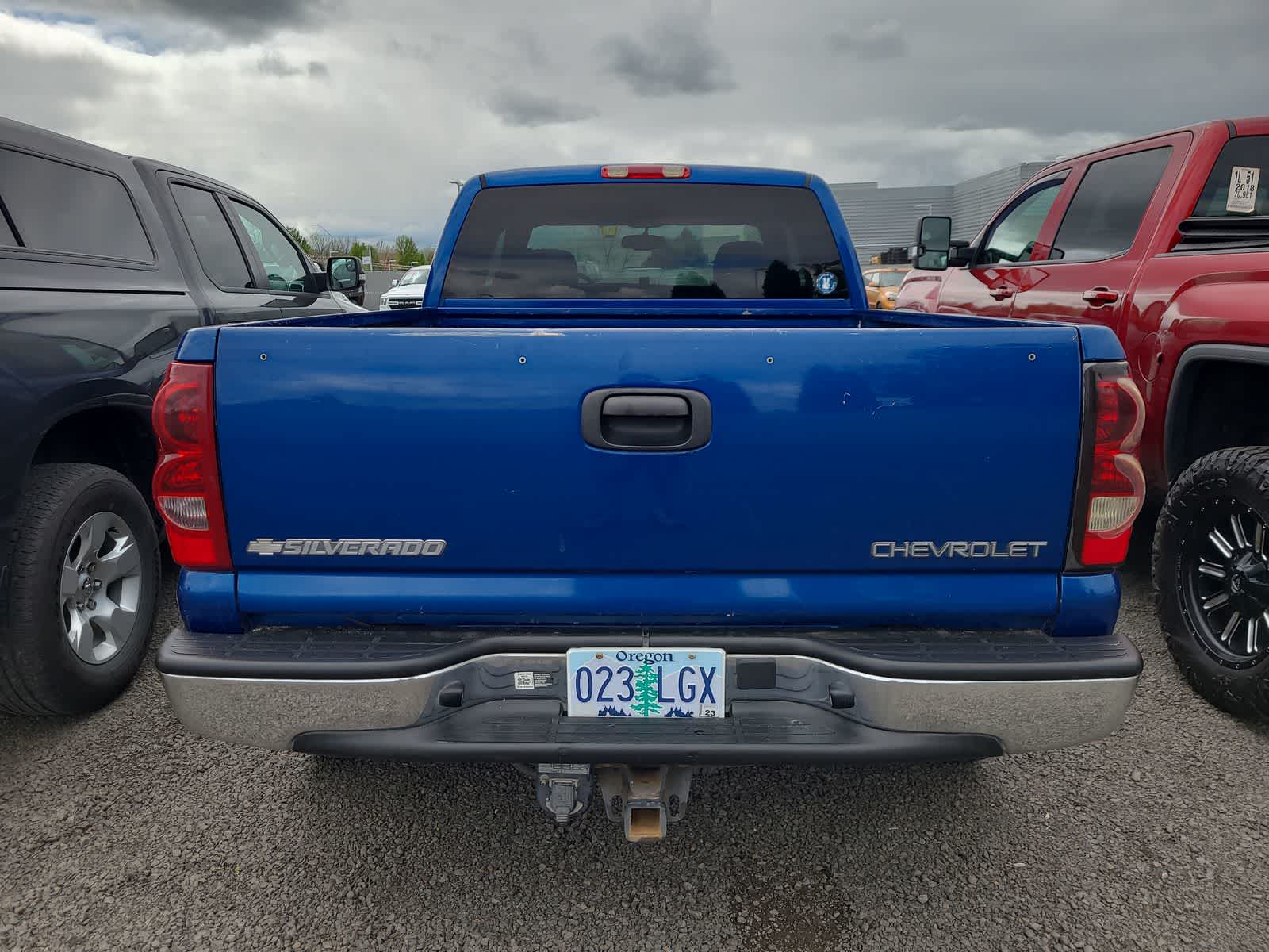 Thumbnail: 2004 Chevrolet Silverado 1500 - 4