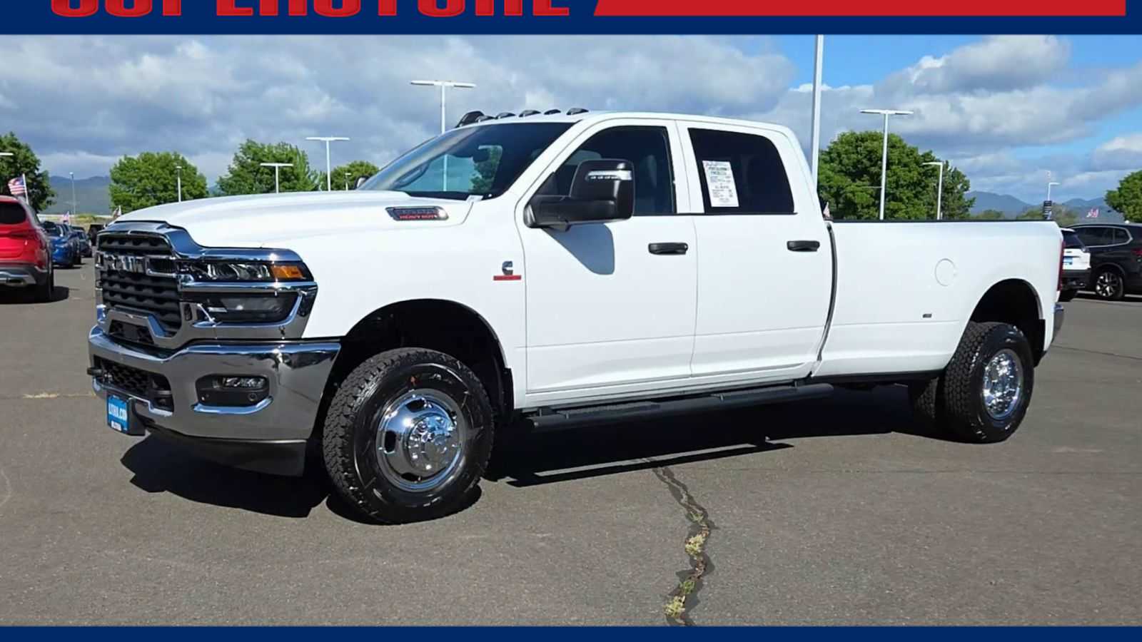Thumbnail: 2026 RAM 3500 - 4