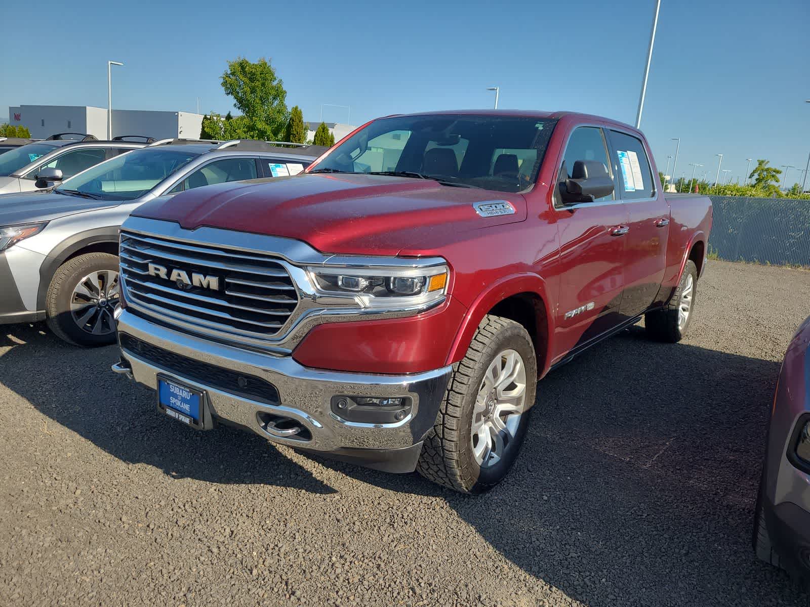 2019 RAM 1500 Longhorn Hero Image