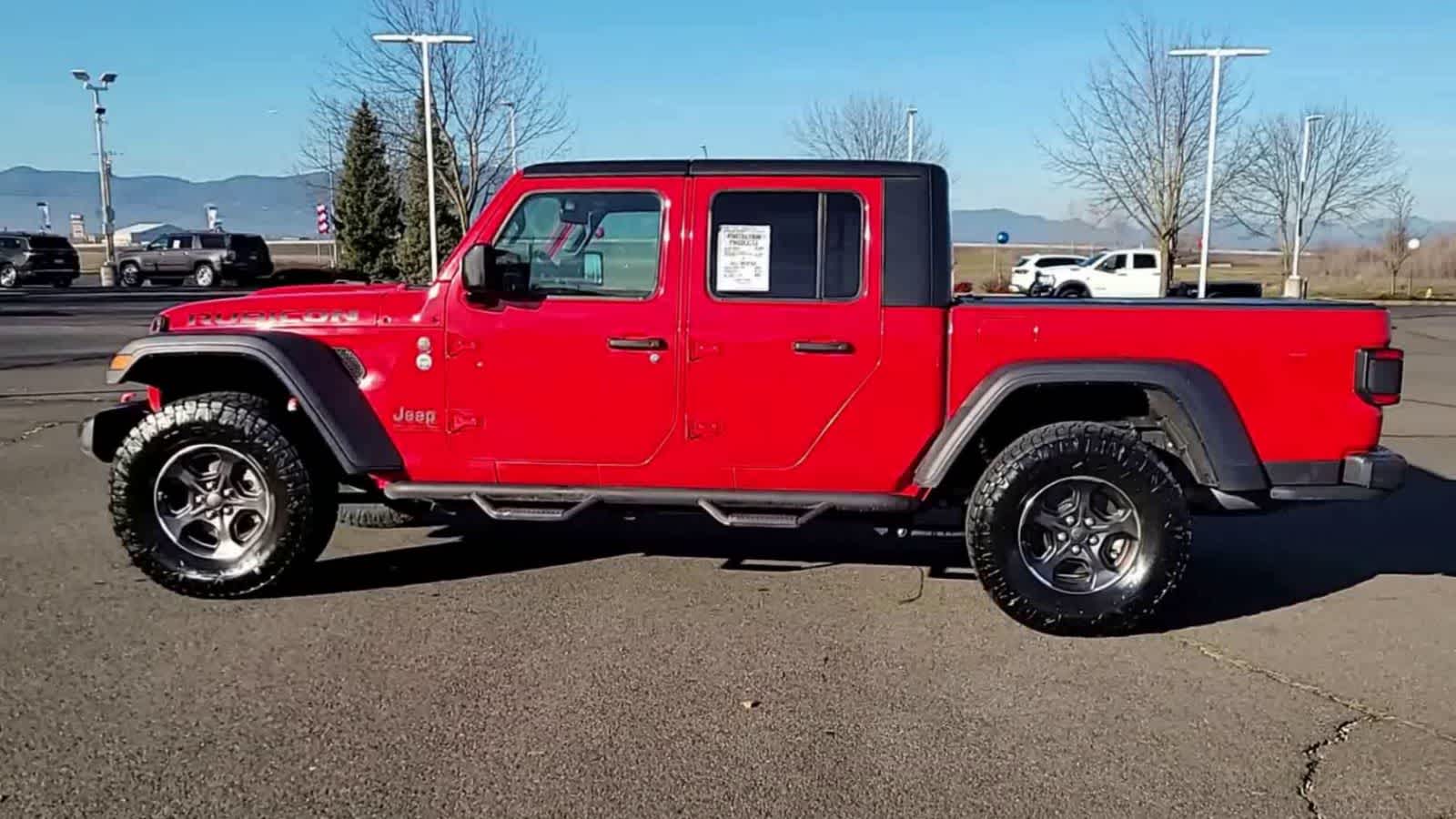 Thumbnail: 2020 Jeep Gladiator - 5