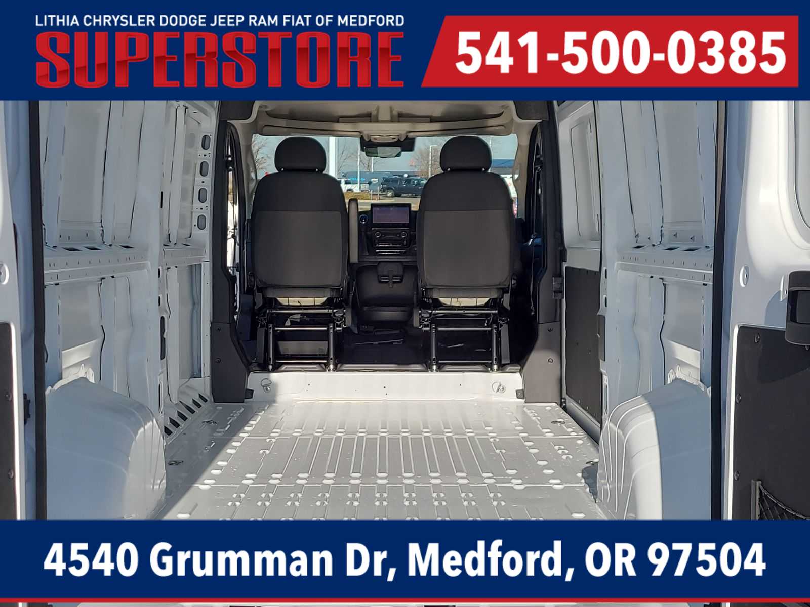 Thumbnail: 2026 RAM ProMaster - 27