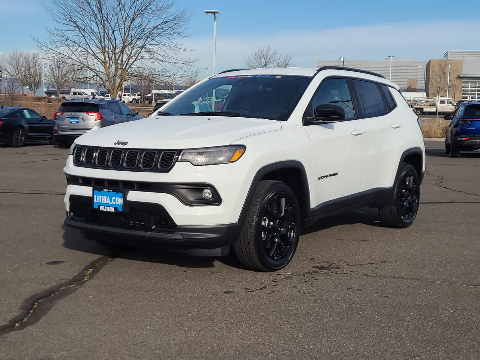 Thumbnail: 2026 Jeep Compass - 1