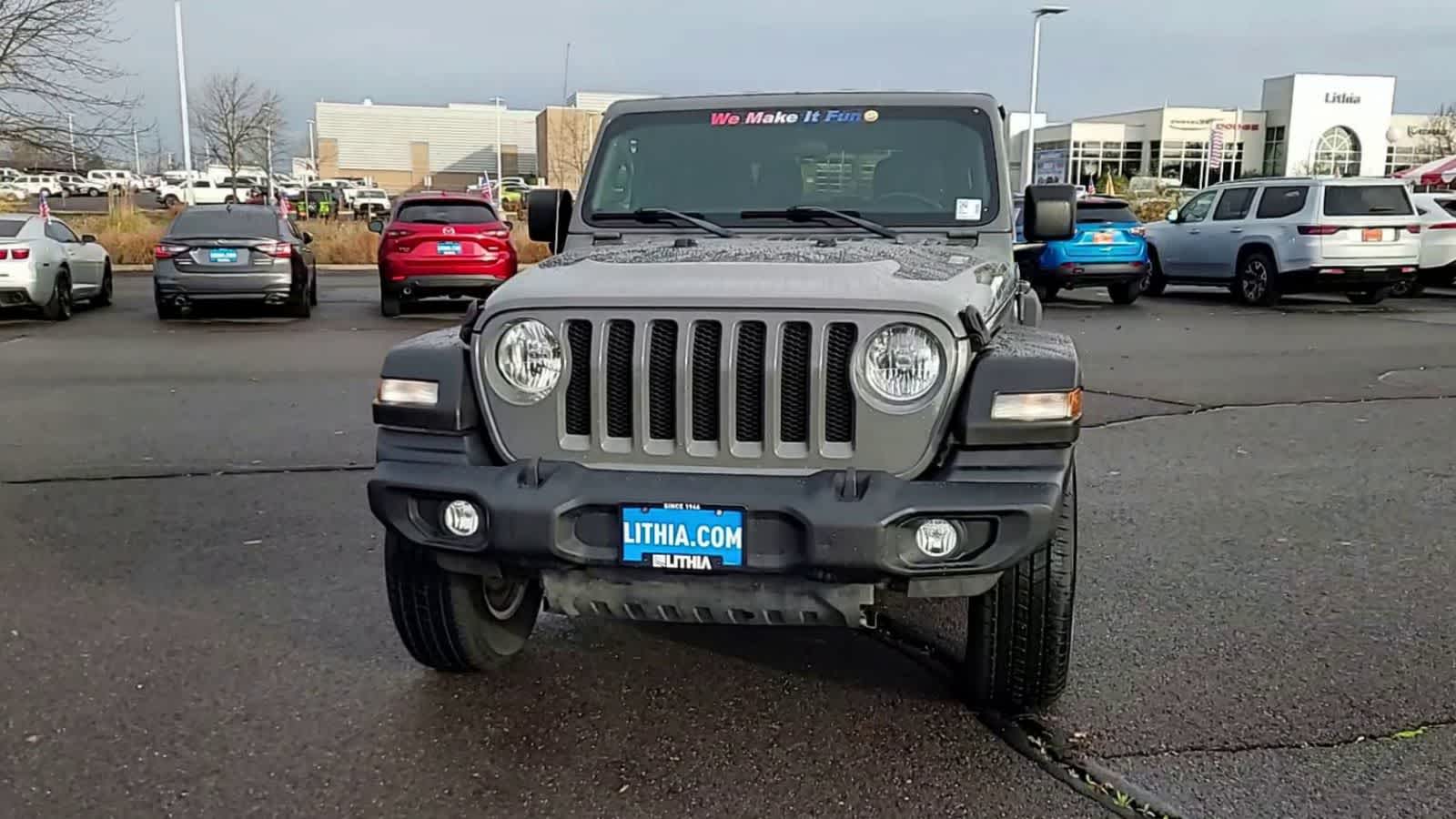 Thumbnail: 2020 Jeep Wrangler - 3