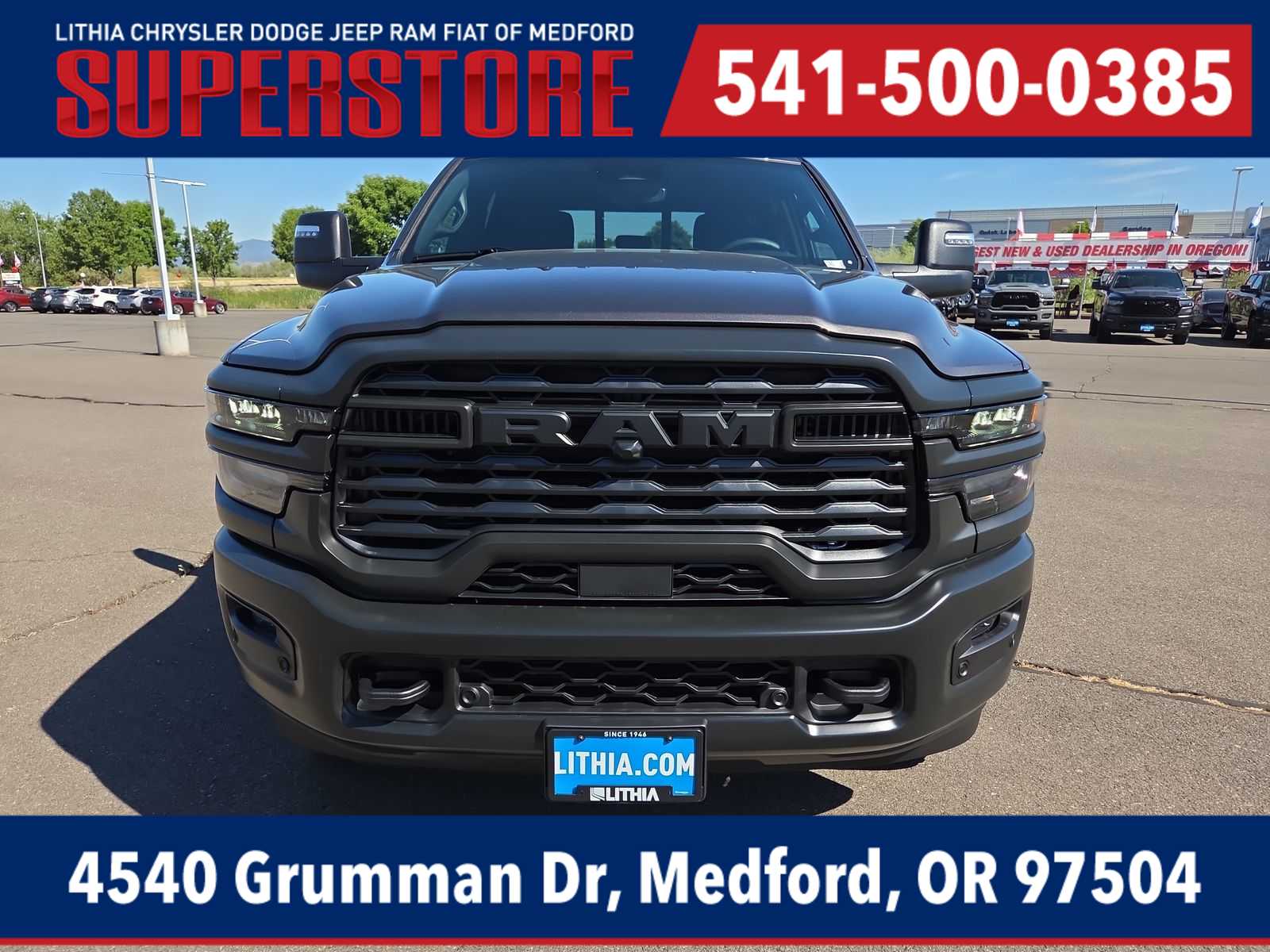 Thumbnail: 2026 RAM 2500 - 14