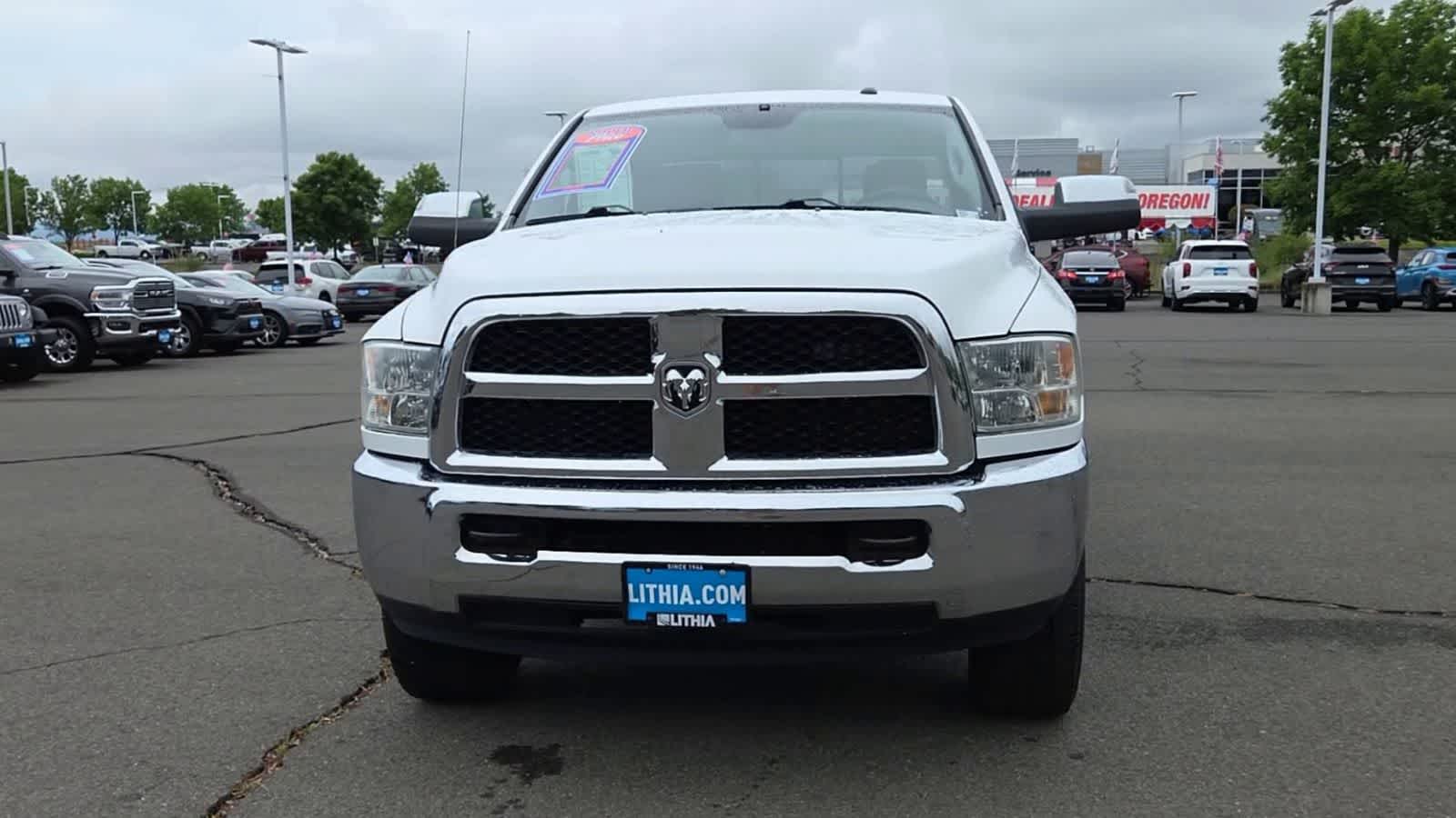 Thumbnail: 2016 RAM 2500 - 2
